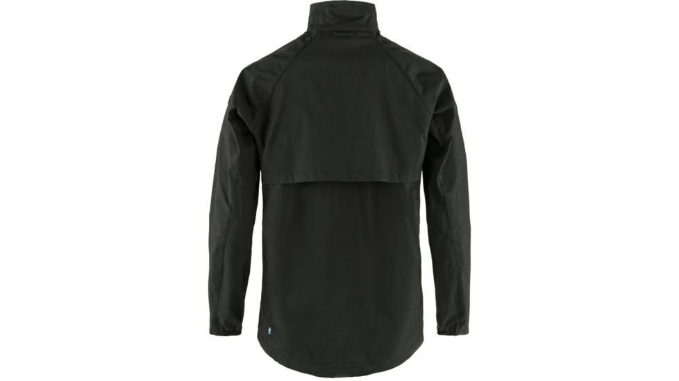 Fjallraven Abisko Hike Anorak Jacket - Womens, Black, Extra Small, F87095-550-XS