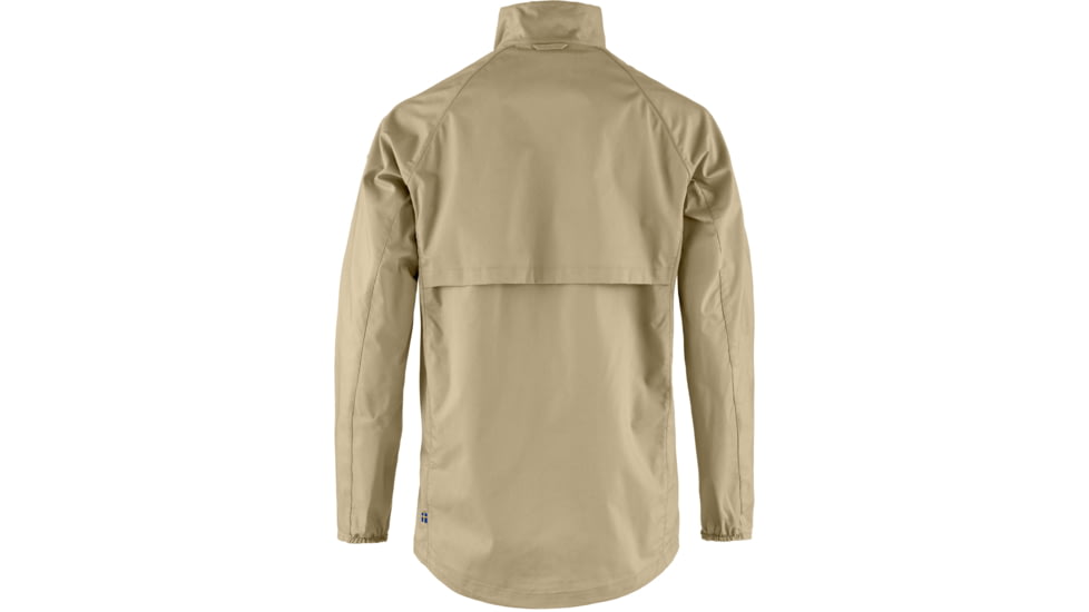 Fjallraven Abisko Hike Anorak Jacket - Womens, Fossil, Small, F87095-118-S