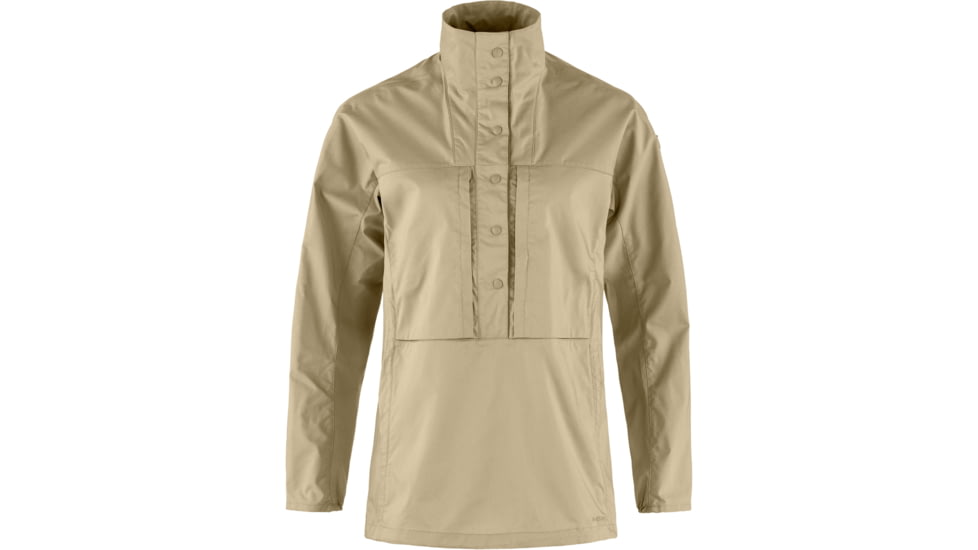 Fjallraven Abisko Hike Anorak Jacket - Womens, Fossil, Small, F87095-118-S