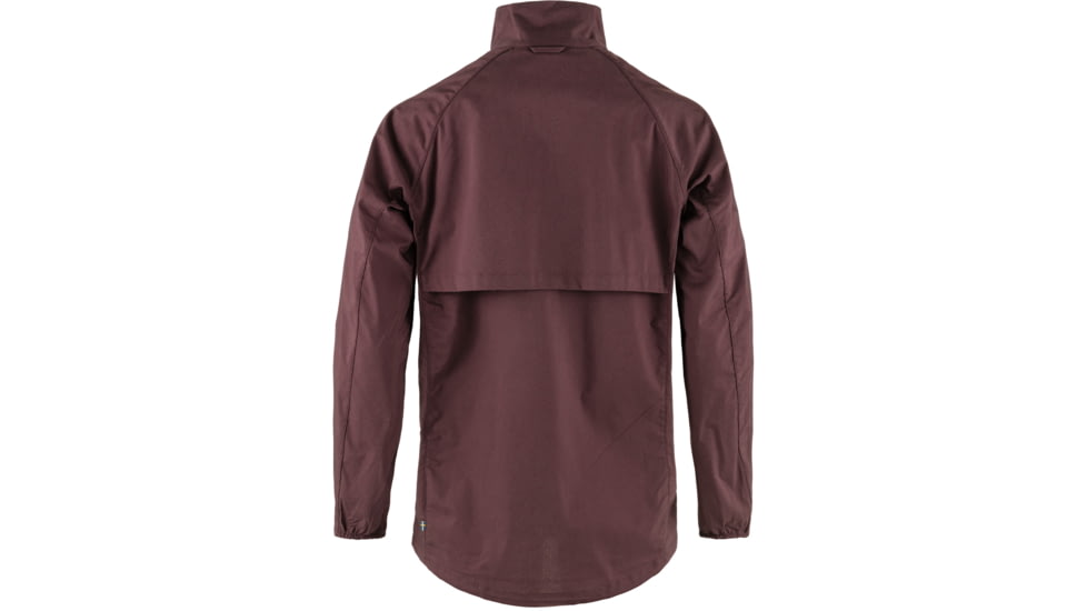 Fjallraven Abisko Hike Anorak Jacket - Womens, Port, Extra Small, F87095-357-XS