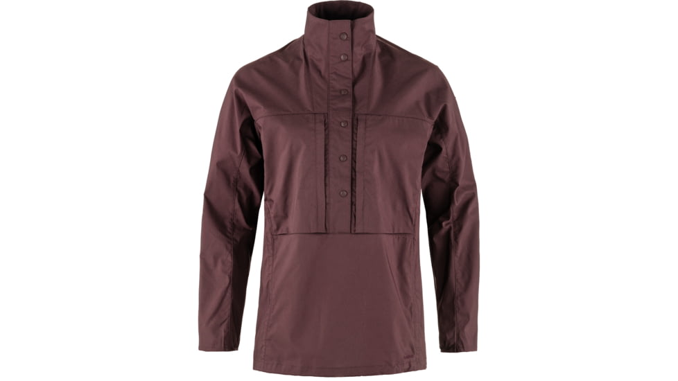 Fjallraven Abisko Hike Anorak Jacket - Womens, Port, Extra Small, F87095-357-XS