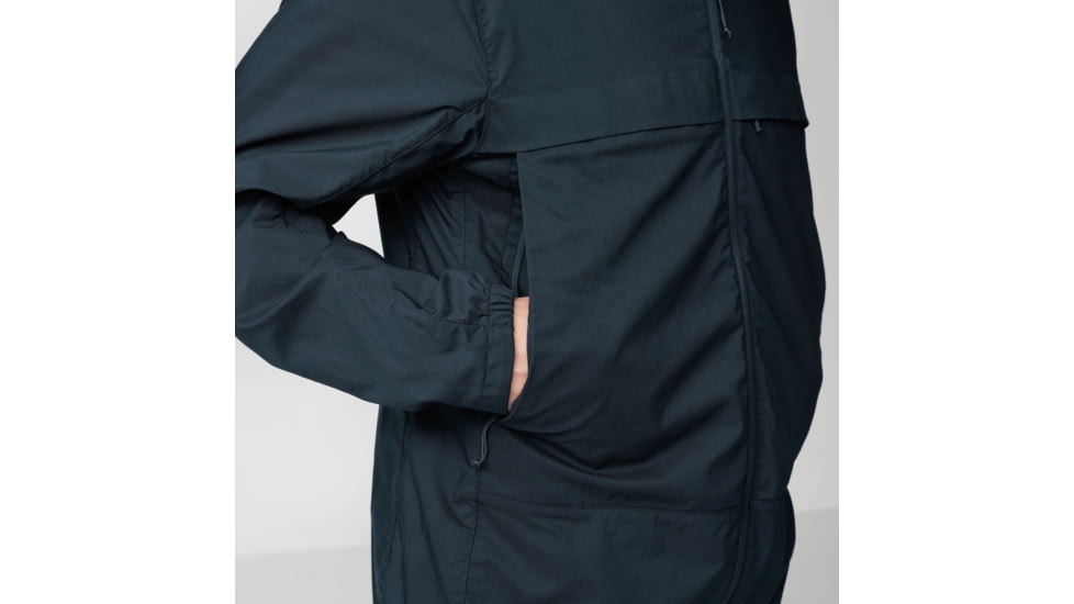 Fjallraven Abisko Hike Jacket - Mens, Dark Navy, Small, F86700-555-S