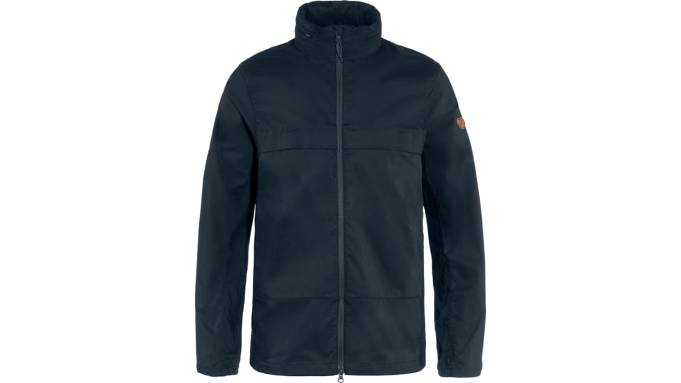 Fjallraven Abisko Hike Jacket - Mens, Dark Navy, Small, F86700-555-S