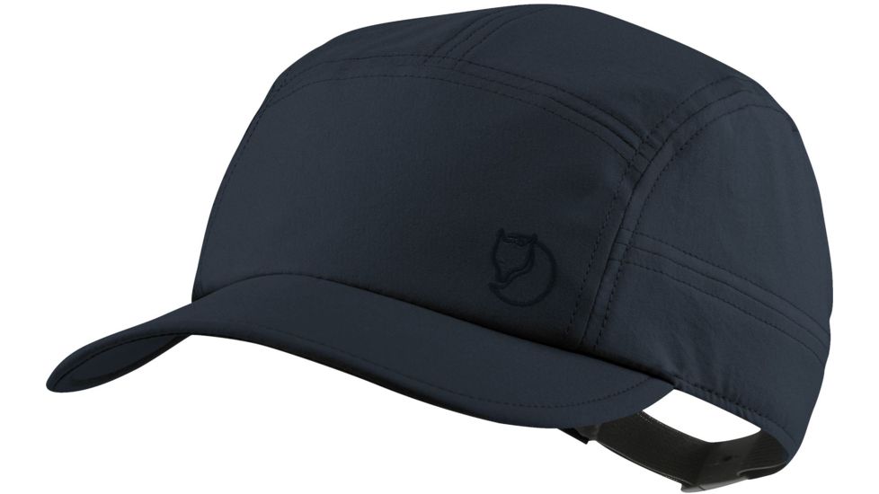 Fjallraven Abisko Hike Lite Cap, Dark Navy, One Size, F77402-555-OneSize