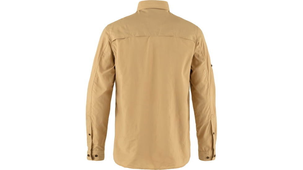 Fjallraven Abisko Hike Shirt Long Sleeve - Mens, Dune Beige, Extra Large, F82263-196-XL