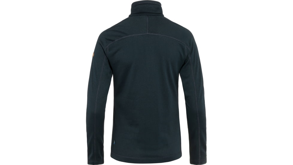 Fjallraven Abisko Lite Fleece Jacket - Womens, Dark Navy, Extra Large, F87142-555-XL