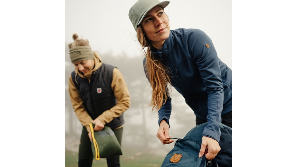 Fjallraven Abisko Lite Fleece Jacket - Womens, Dark Navy, Extra Large, F87142-555-XL