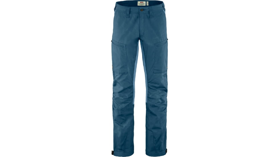 Fjallraven Abisko Lite Long Trekking Trouser - Mens, Indigo Blue/Dawn Blue, 60, F82890-534-543-60