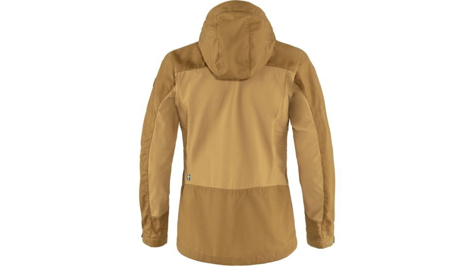 Fjallraven Abisko Lite Trekking Jacket - Womens, Buckwheat Brown, Large, F86131-232-L