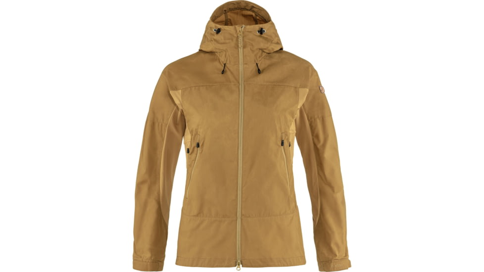 Fjallraven Abisko Lite Trekking Jacket - Womens, Buckwheat Brown, Large, F86131-232-L