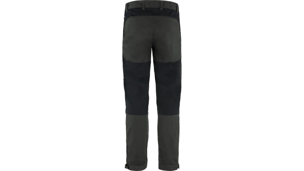 Fjallraven Abisko Lite Trekking Trousers - Mens, Dark Grey/Black, 56/Small, F12200174-30-550-56/S