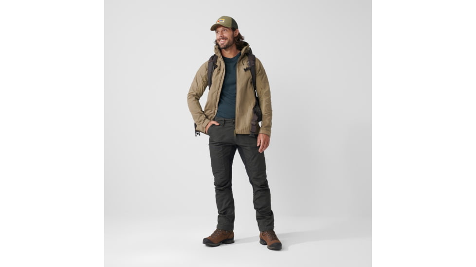 Fjallraven Abisko Lite Trekking Trousers - Mens, Dark Grey/Black, 56/Small, F12200174-30-550-56/S