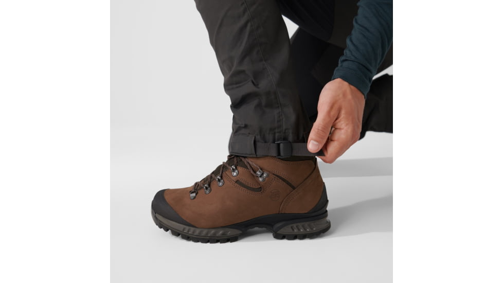 Fjallraven Abisko Lite Trekking Trousers - Mens, Dark Grey/Black, 56/Small, F12200174-30-550-56/S