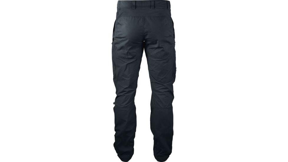 Fjallraven Abisko Lite Trekking Trousers - Mens, Dark Navy, 52, Long, F82890-555-52