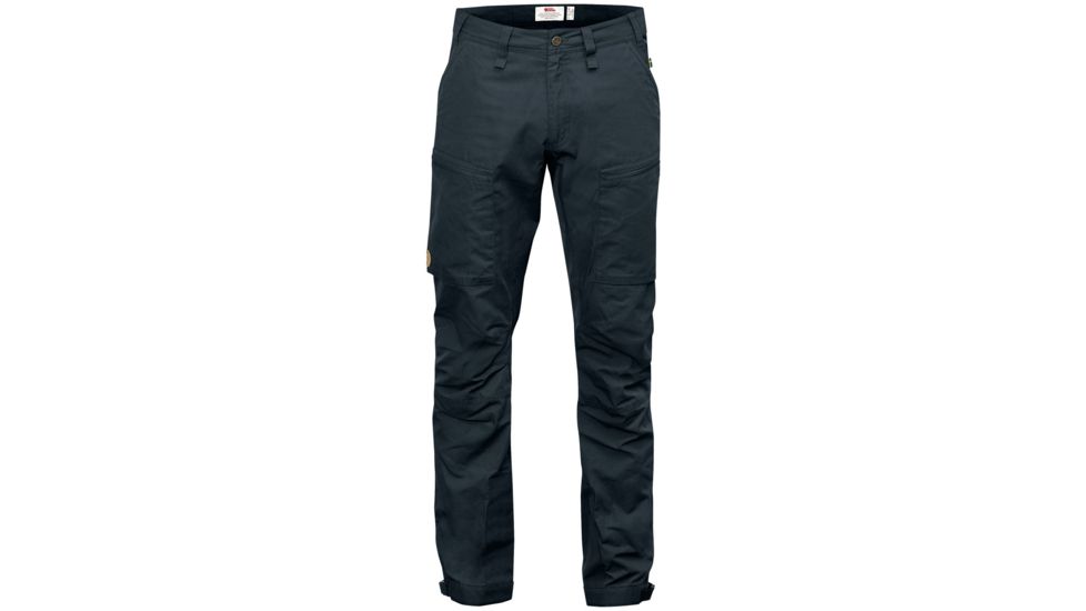 Fjallraven Abisko Lite Trekking Trousers - Mens, Dark Navy, 52, Long, F82890-555-52