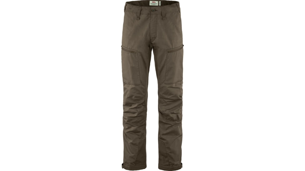 Fjallraven Abisko Lite Trekking Trousers - Mens, Dark Olive, 52/Regular, F82890R-633-52/R