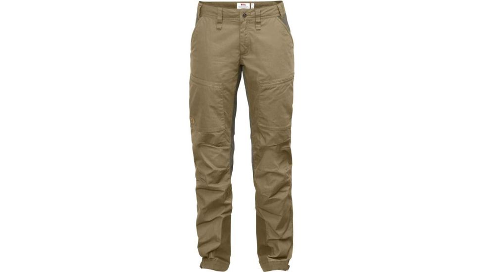 Fjallraven Abisko Lite Trekking Trousers - Men's, Sand, 48, Long, F82890-220-48