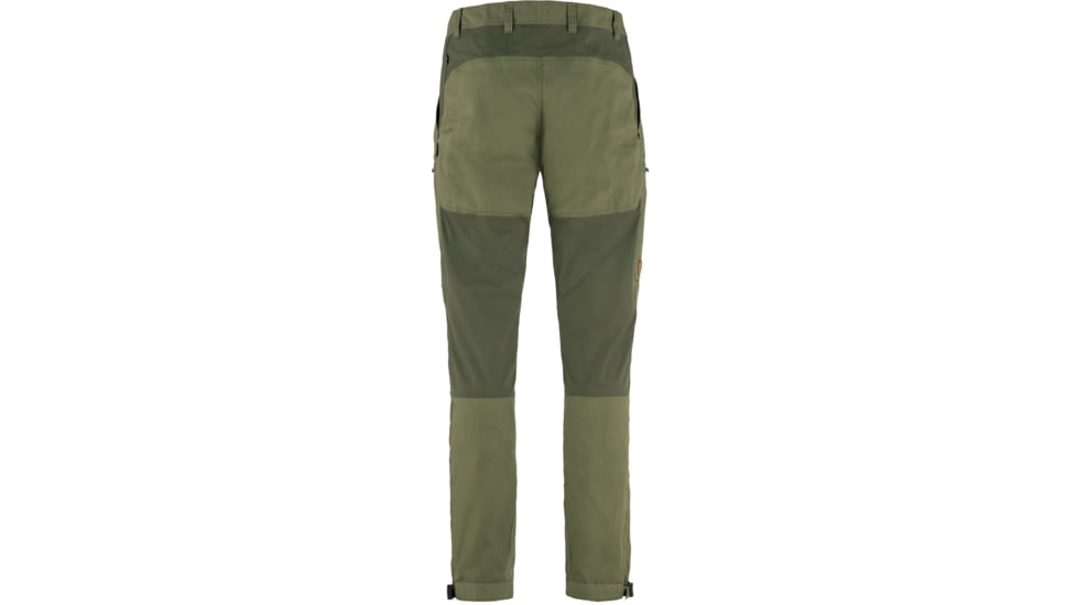 Fjallraven Abisko Lite Trekking Trousers - Mens, Green/Laurel Green, 48/Regular, F82890R-620-625-48/R