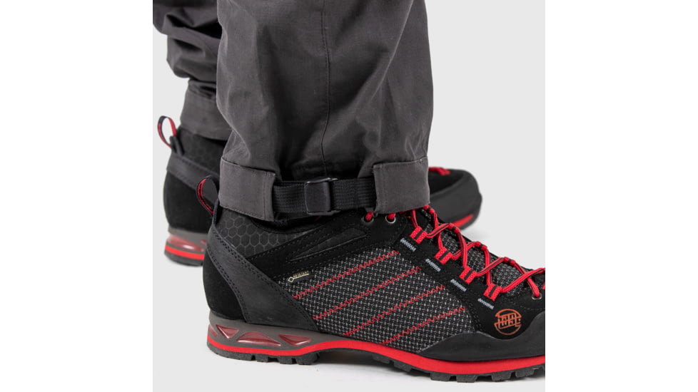 Fjallraven Abisko Lite Trekking Zip-Off Trouser - Mens, Dark Grey/Black, 46/Large, F12200175-30-550-46/L