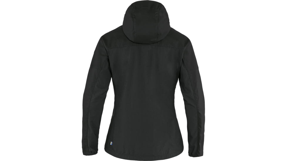 Fjallraven Abisko Midsummer Jacket - Womens, Black, 2XS, F89826-550-XXS