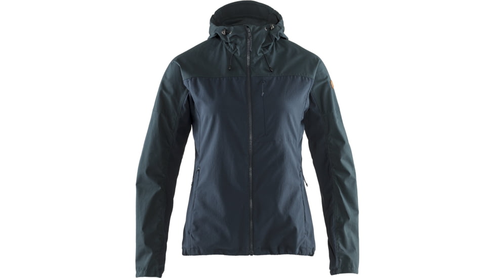 Fjallraven Abisko Midsummer Jacket - Womens, Dark Navy, Extra Large, F89826-555-XL