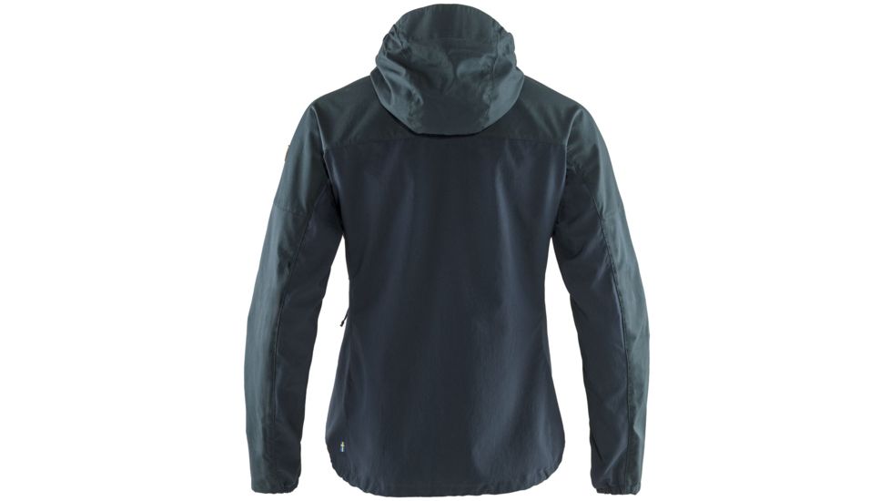 Fjallraven Abisko Midsummer Jacket - Womens, Dark Navy, Large, F89826-555-L