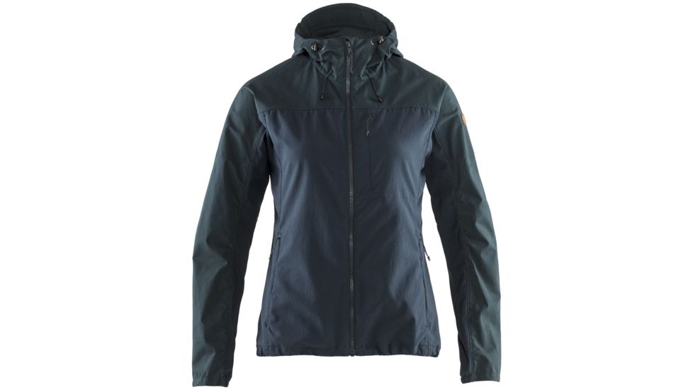Fjallraven Abisko Midsummer Jacket - Womens, Dark Navy, Large, F89826-555-L