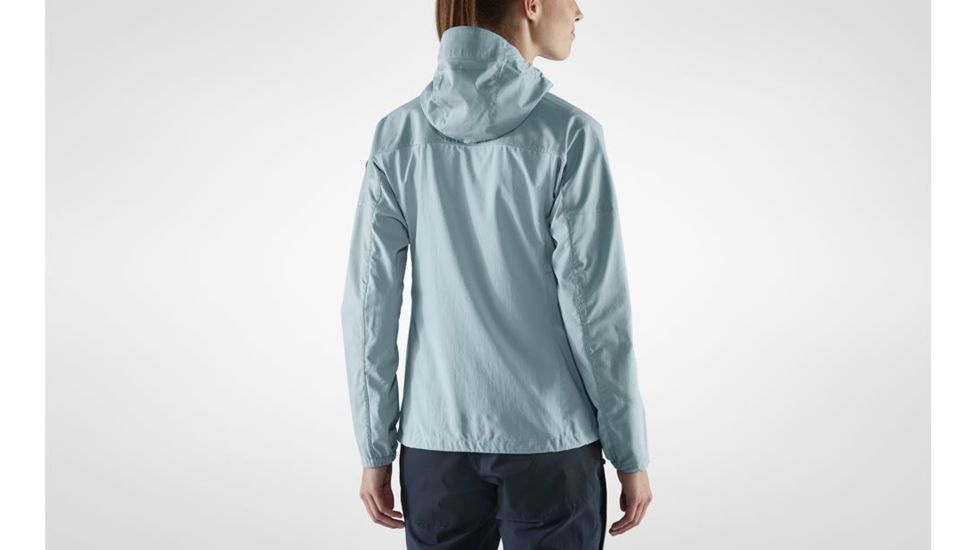 Fjallraven Abisko Midsummer Jacket - Womens, Mineral Blue/Clay Blue, Extra Small, F89826-562-563-XS
