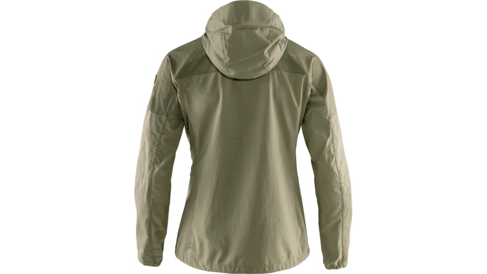 Fjallraven Abisko Midsummer Jacket - Womens, Savanna/Light Olive, Large, F89826-235-622-L