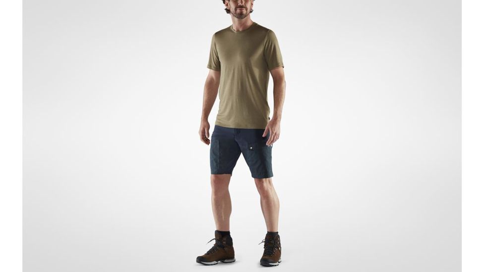 Fjallraven Abisko Midsummer Shorts - Mens, Dark Navy, 52, F81153-555-52