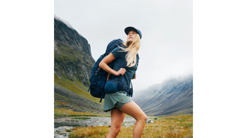 Fjallraven Abisko Midsummer Skort - Womens, Patina Green, 42, F84780-614-42