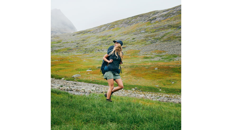 Fjallraven Abisko Midsummer Skort - Womens, Patina Green, 42, F84780-614-42