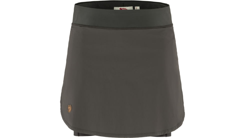 Fjallraven Abisko Midsummer Skort - Women's, 42 Euro, Stone Grey, F84780-018-42