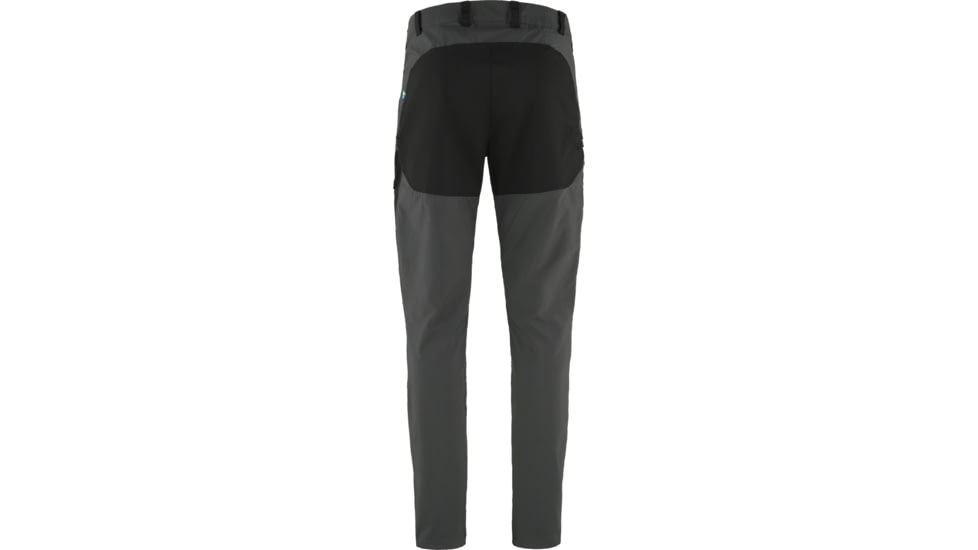 Fjallraven Abisko Midsummer Trousers - Mens, Dark Grey/Black, 48/Large, F12200172-30-550-48/L