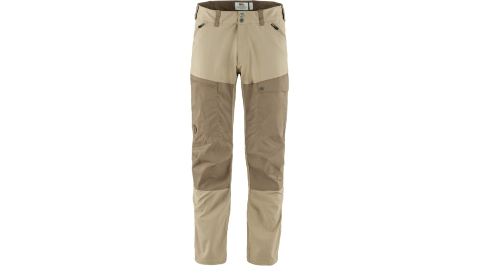 Fjallraven Abisko Midsummer Trousers - Mens, Fossil/Suede Brown, 44/Large, F12200172-118-244-44/L