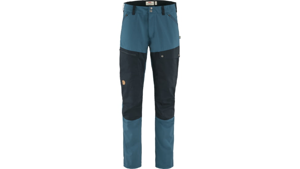 Fjallraven Abisko Midsummer Trousers - Mens, Indigo Blue/Dark Navy, 54/Large, F12200172-534-555-54/L