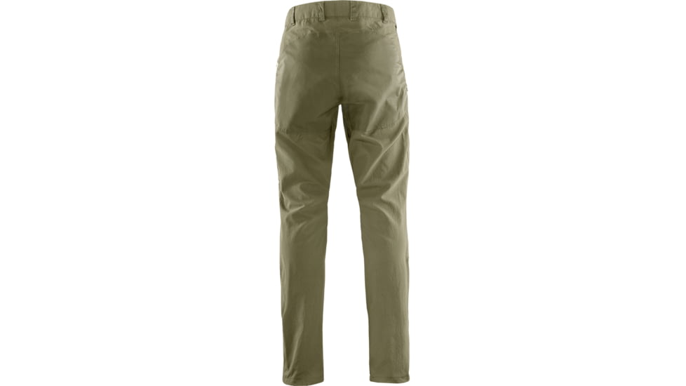 Fjallraven Abisko Midsummer Trousers - Mens, Savanna/Light Olive, 58/Small, F12200172-235-622-58/S
