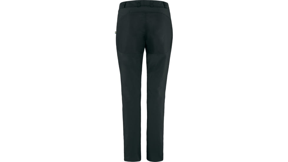 Fjallraven Abisko Midsummer Trousers - Womens, Black, 44/Small, F14200151-550-44/S