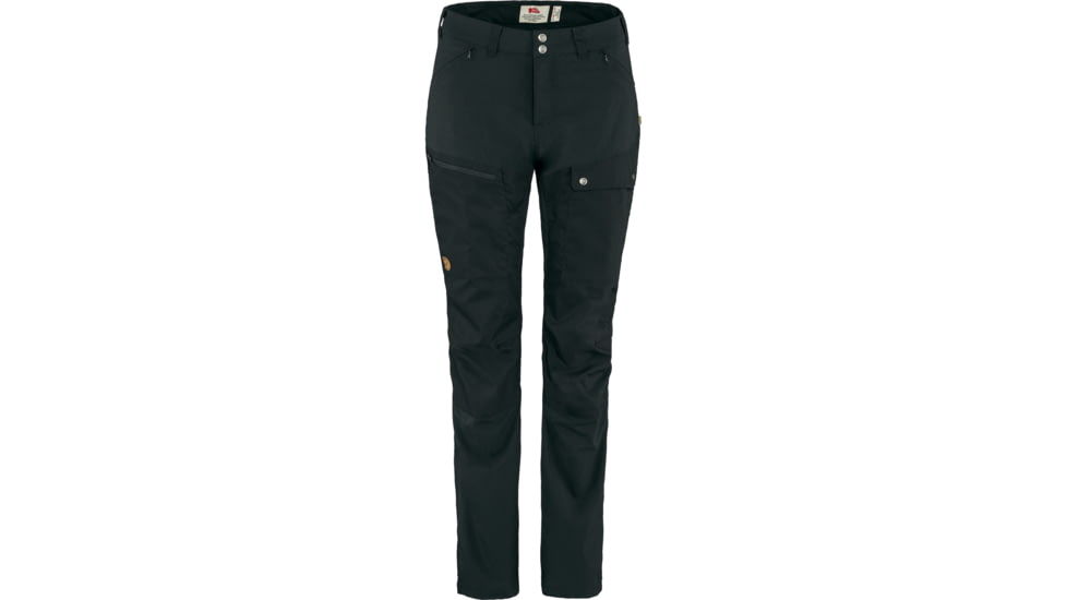 Fjallraven Abisko Midsummer Trousers - Womens, Black, 44/Small, F14200151-550-44/S