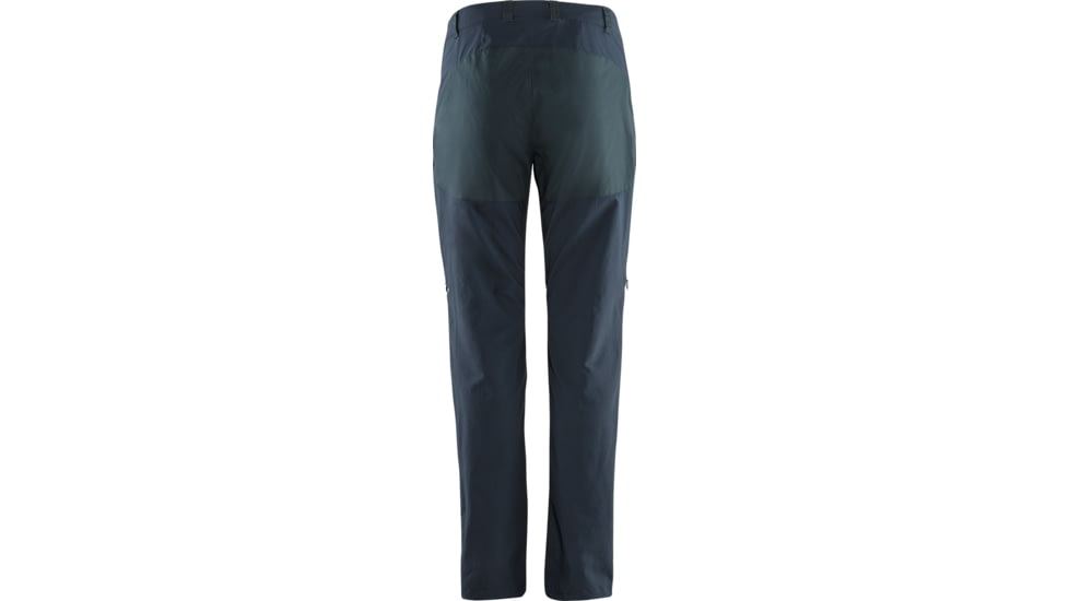 Fjallraven Abisko Midsummer Trousers - Womens, Dark Navy, US 4/EU 36, Regular Inseam, F89827-555-36-Regular