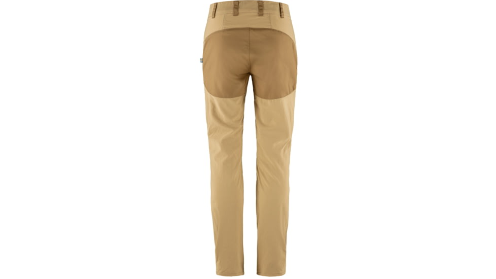 Fjallraven Abisko Midsummer Trousers - Womens, Dune Beige/Buckwheat Brown, 36/Large, F14200151-196-232-36/L