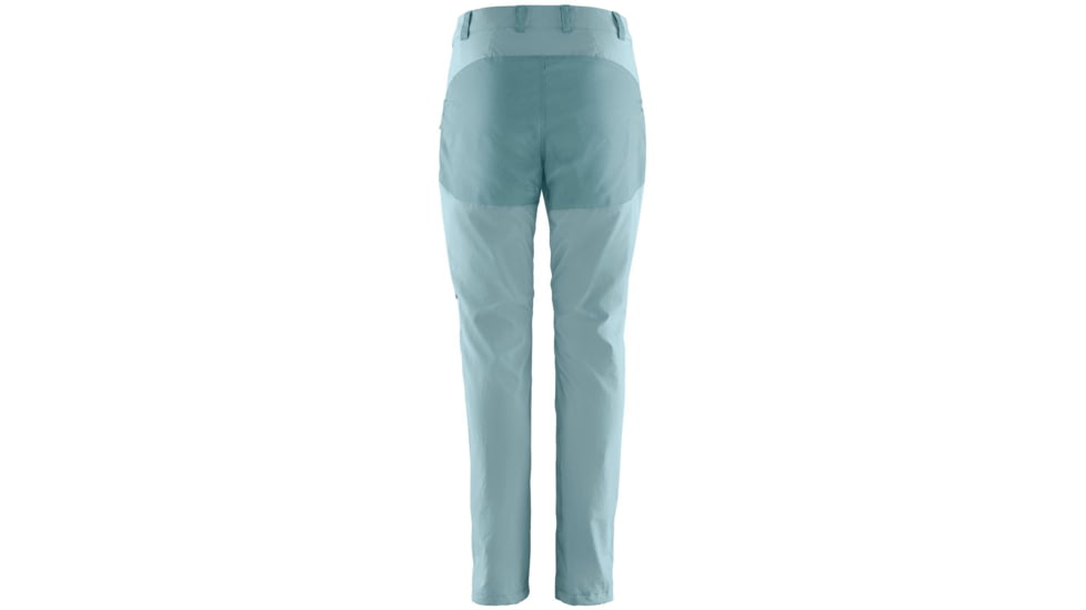 Fjallraven Abisko Midsummer Trousers - Womens, Mineral Blue/Clay Blue, 40, Regular, F89827-562-563-40