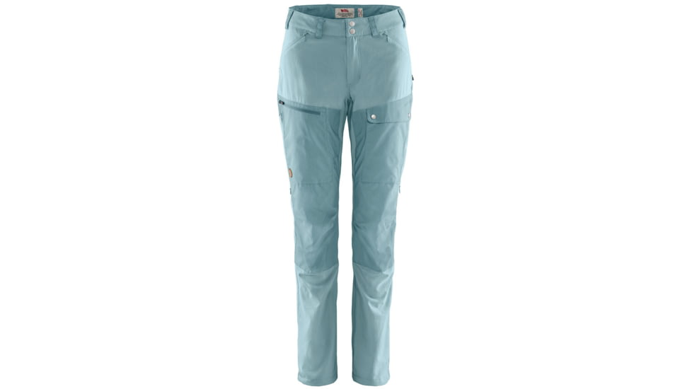 Fjallraven Abisko Midsummer Trousers - Womens, Mineral Blue-Clay Blue, 40, Regular, F89827-562-563-40