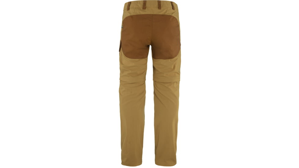 Fjallraven Abisko Midsummer Zip Off Trousers - Mens, Buckwheat Brown/Chestnut, 46/Large, F12200171-232-230-46/L