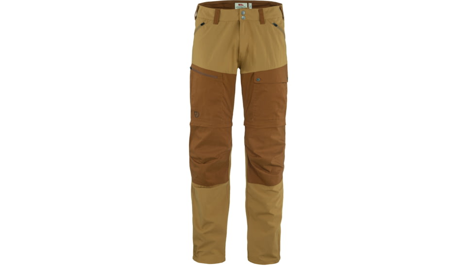Fjallraven Abisko Midsummer Zip Off Trousers - Mens, Buckwheat Brown/Chestnut, 46/Large, F12200171-232-230-46/L