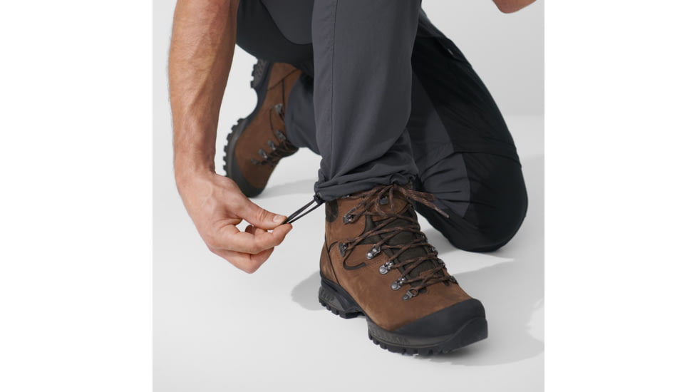 Fjallraven Abisko Midsummer Zip Off Trousers - Mens, Dark Grey/Black, 52, F81154-030-550-52