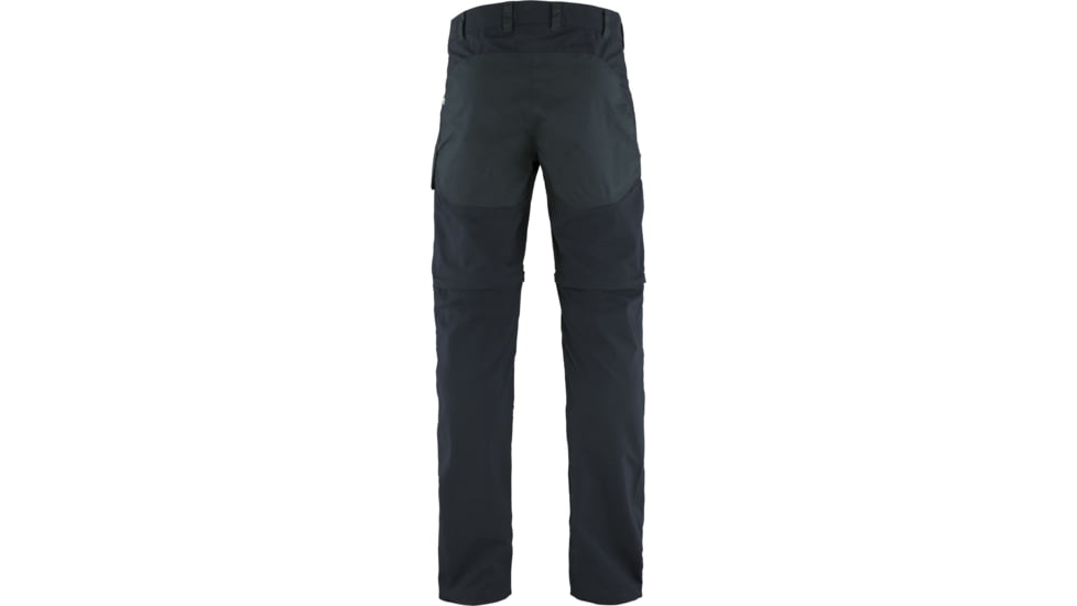 Fjallraven Abisko Midsummer Zip Off Trousers - Mens, Dark Navy, 46, F81154-555-46