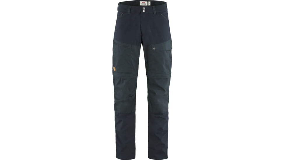 Fjallraven Abisko Midsummer Zip Off Trousers - Mens, Dark Navy, 46, F81154-555-46