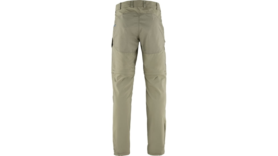 Fjallraven Abisko Midsummer Zip Off Trousers - Mens, Savanna-Light Olive, 48, F81154-235-622-48