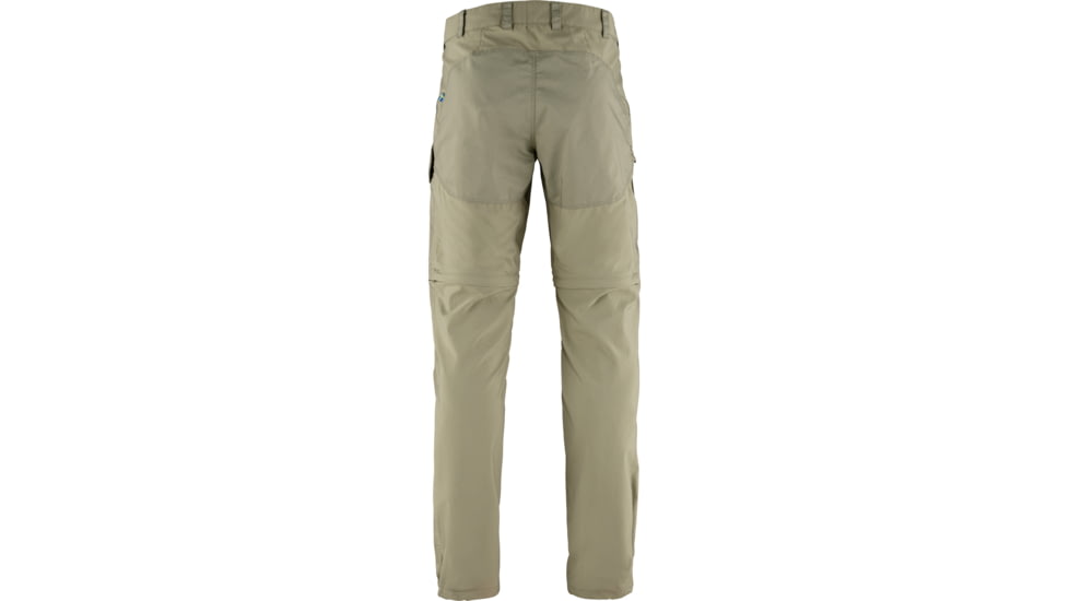 Fjallraven Abisko Midsummer Zip Off Trousers - Mens, Savanna/Light Olive, 50/Large, F12200171-235-622-50/L